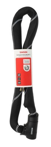 Simson Kettingslot Bold ART2 100cm - zwart