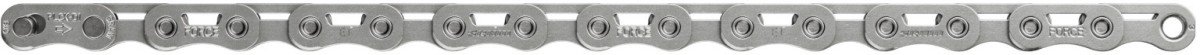 Sram ketting force e1 flattop 12/13speed 126 links Zilver