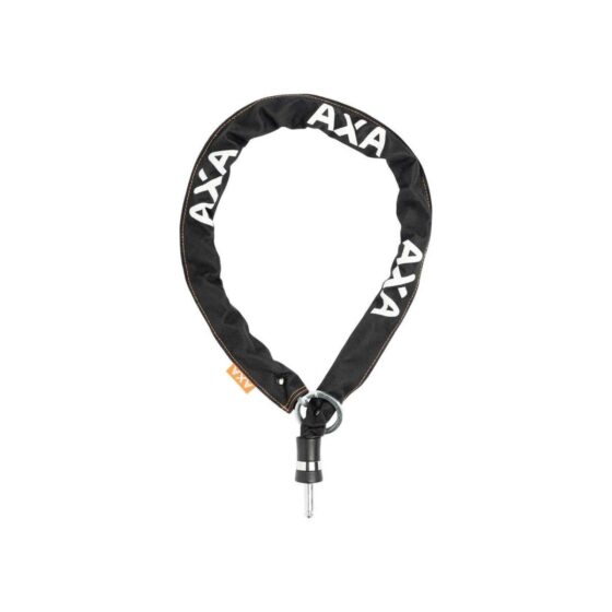 Axa rlc plus insteekketting 140cm Zwart