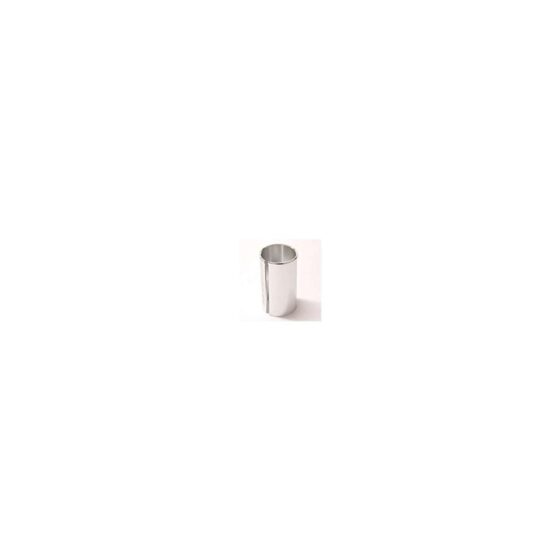 Merkloos ZADELPENVULBUS ALM 80MM ZILVER