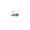 Axa kettingkast slicer smoke 24 inch Grijs
