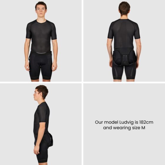 Gripgrab Ultralight Mesh Short Sleeve Base Layer 2PACK Black
