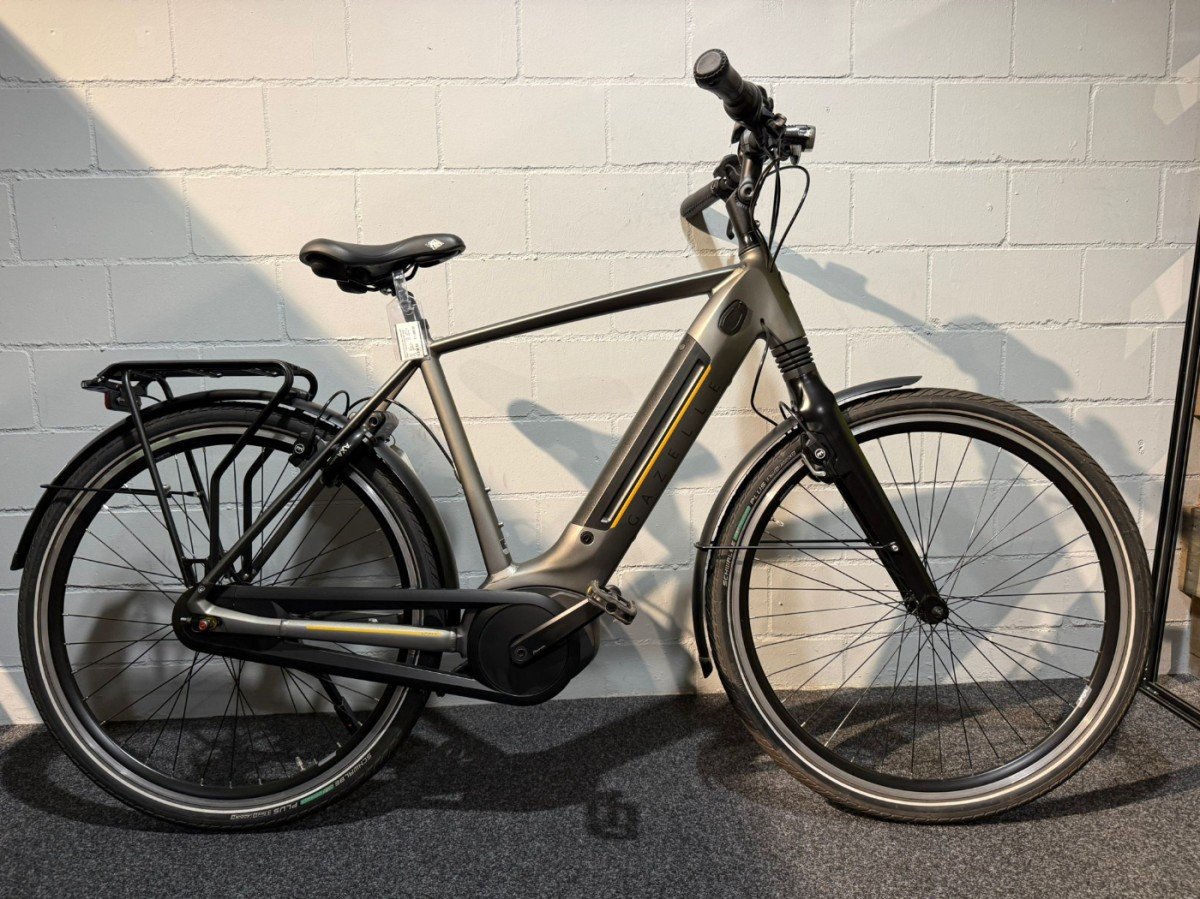 Gazelle Ultimate C8+ Hmb Desert Titanium Grey H8 (mat) Grijs Heren 2019