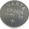 Varta batterij cr lithium knoopcel blister (1) Blauw