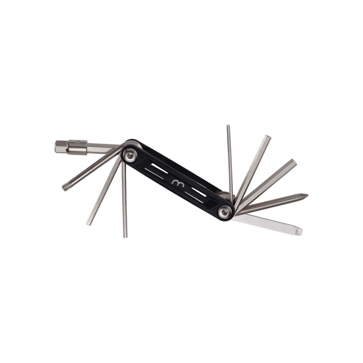BBB BTL-141S Gereedschapset MaxiFold Zwart/zilver