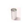 Merkloos ZADELPENVULBUS ALM 80MM ZILVER