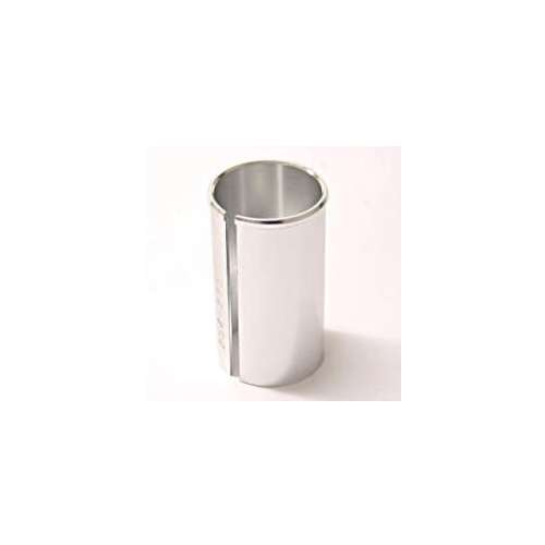 Merkloos ZADELPENVULBUS ALM 80MM ZILVER