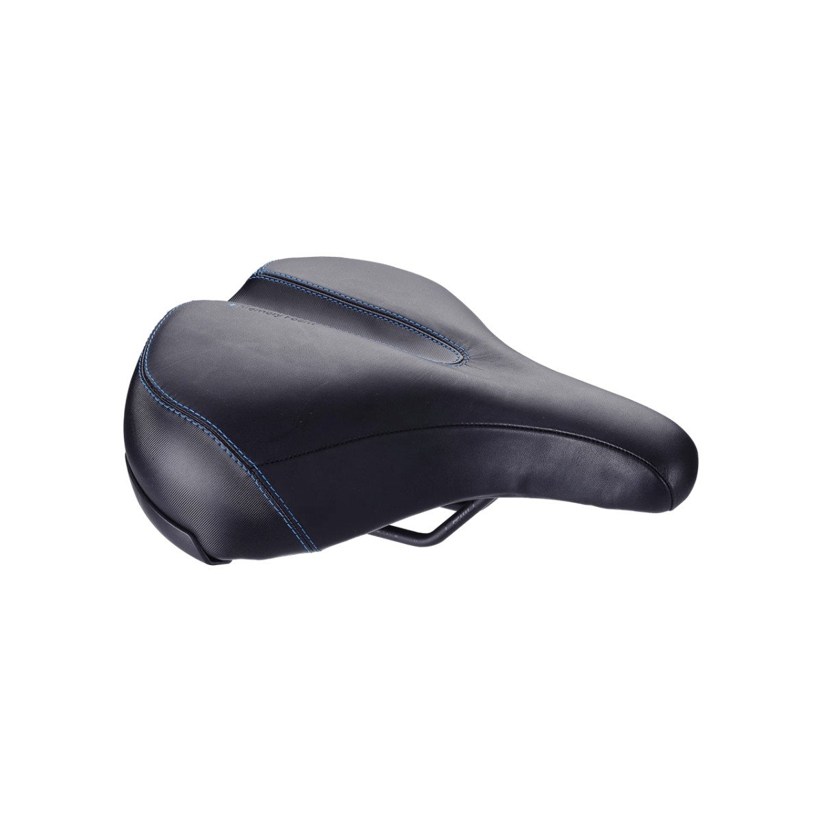BBB BSD-107 Zadel ComfortPLUS Upright Leer mm Zwart
