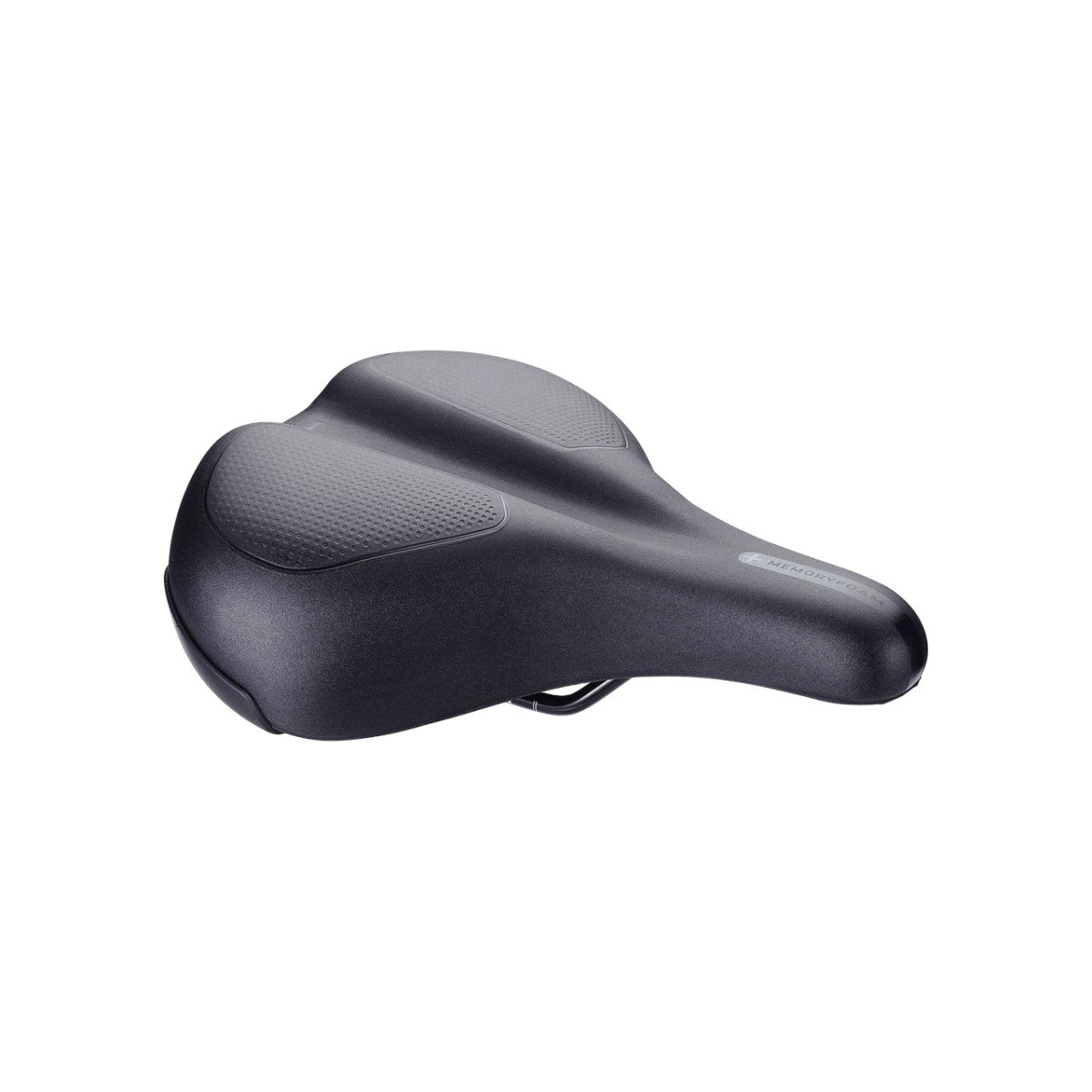 BBB BSD-102 Zadel ComfortPlus Relaxed mm Zwart
