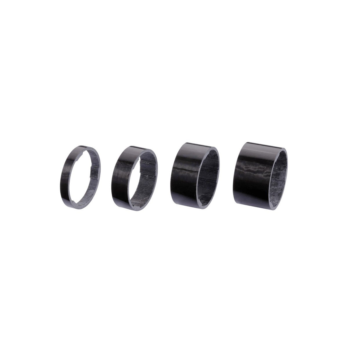 BBB BHP-35 Spacers UltraSpace 5/10/15/20mm Inch Carbon
