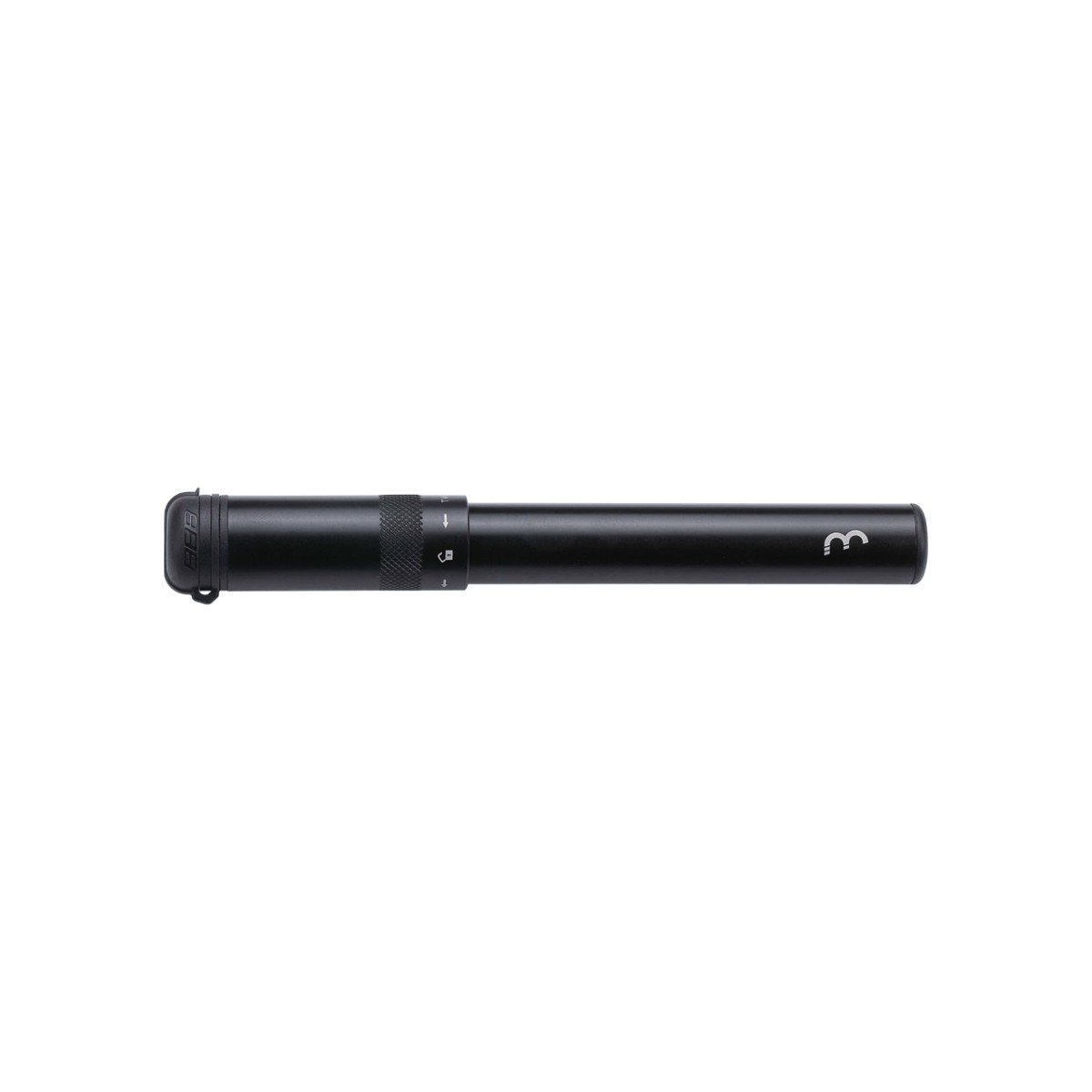 BBB BMP-49 Minipomp EasyRoad mm Zwart