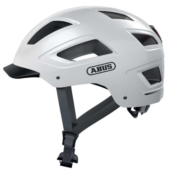 Abus helm hyban 2.0 polar white xl Wit