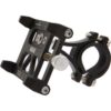Mirage telefoonhouder alu m/bracket Zwart