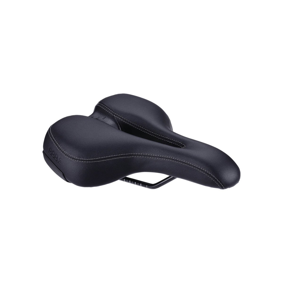 BBB BSD-122 Zadel SoftShape Active mm Zwart