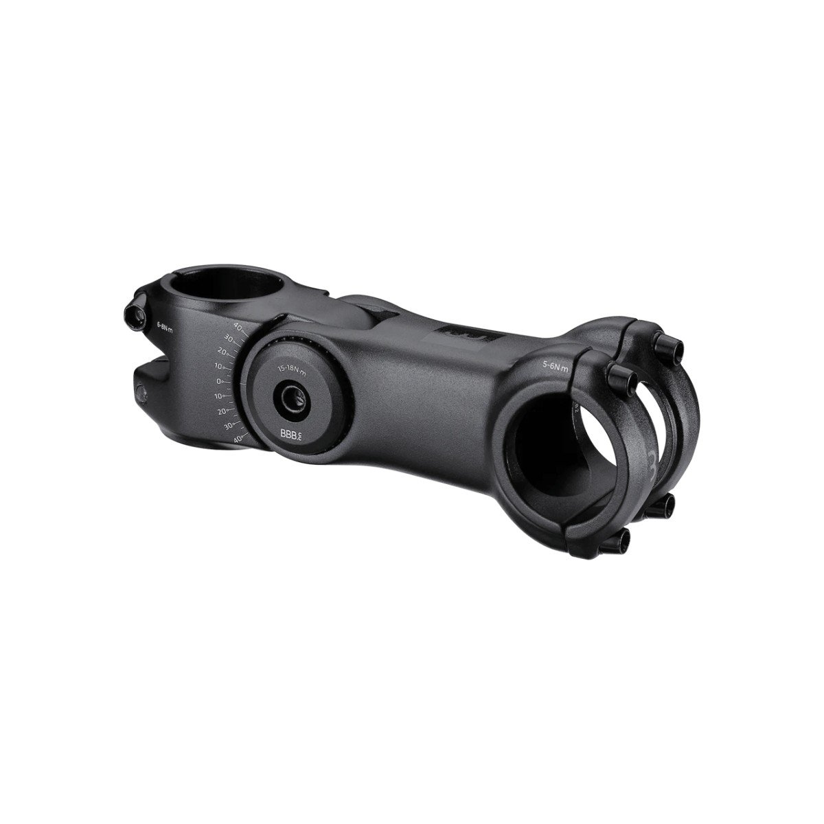 BBB BHS-29 Stuurpen HighSix Verstelbaar 31.8 mm Zwart