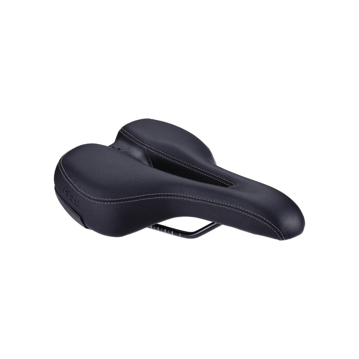 BBB BSD-121 Zadel SoftShape Active mm Zwart
