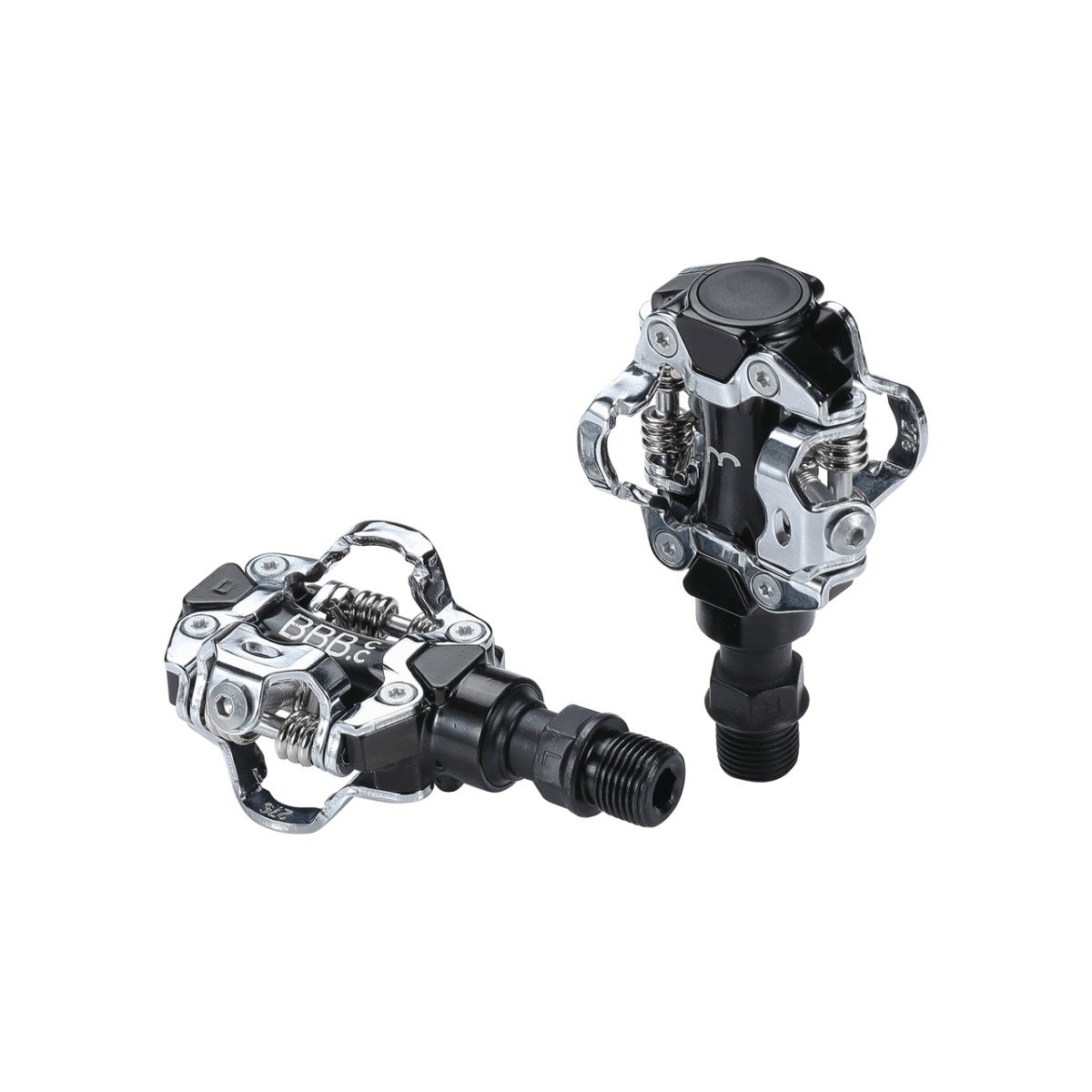 BBB BPD-74 Pedalen Clipless TouchMount X Zwart
