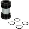 Elvedes TRAPD CUPS ELV THREADFIT T47 SH 68MM Zwart