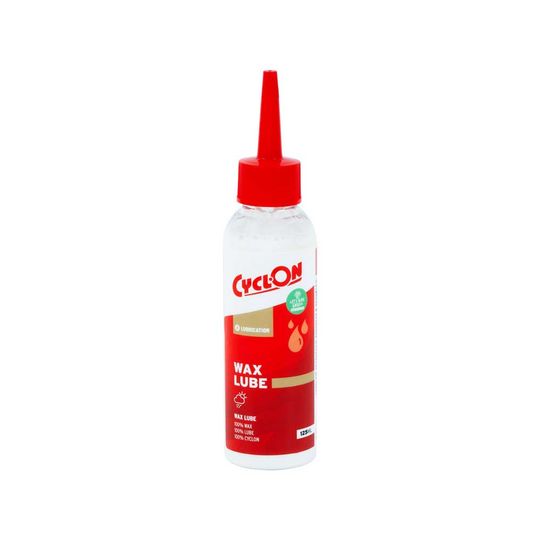 Cyclon WAX LUBE 125ML (TRANSP. FLES) Red