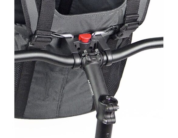 Klickfix cc-100 stuurhouder Zwart