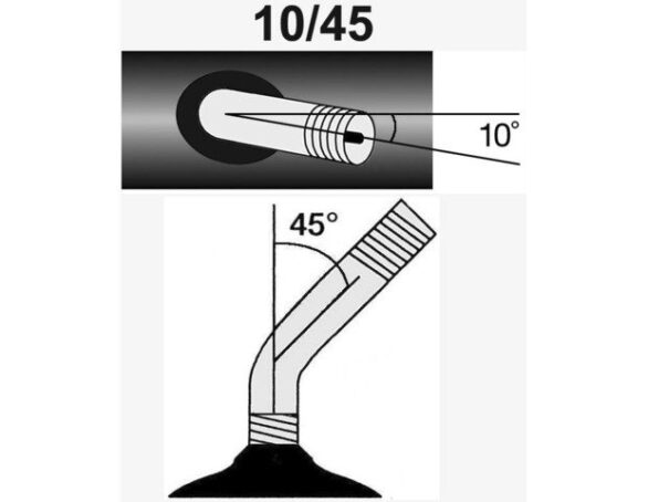 Schwalbe Bib 8 1/2x2 schrader impac av krom Zwart