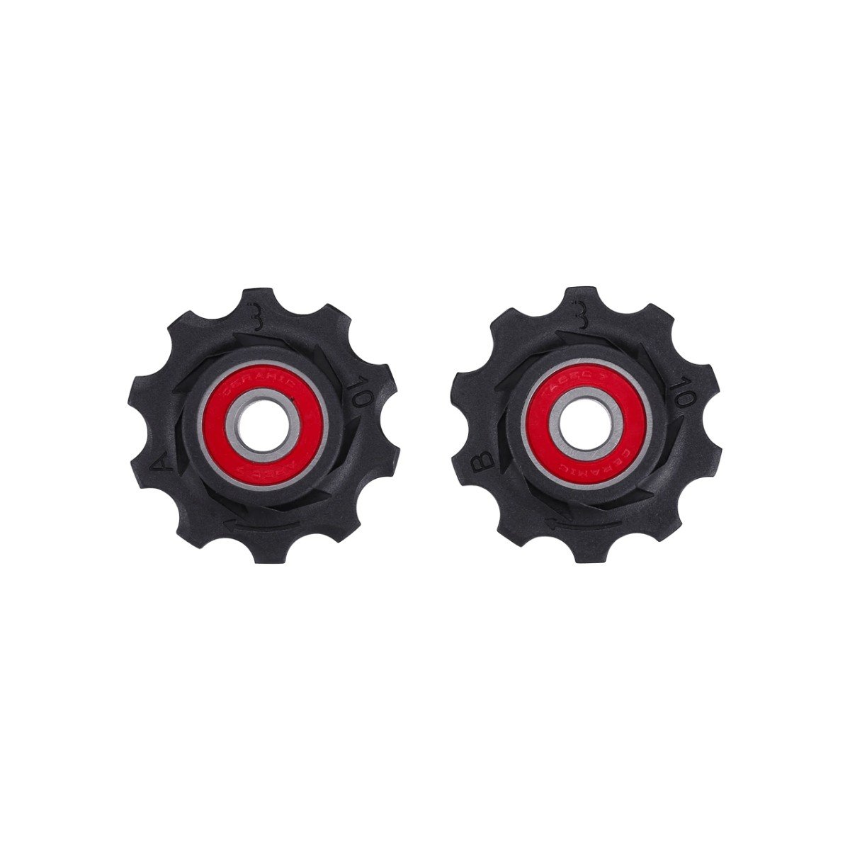 BBB BDP-11 Derailleurwieltjes RollerBoys Ceramic Zwart