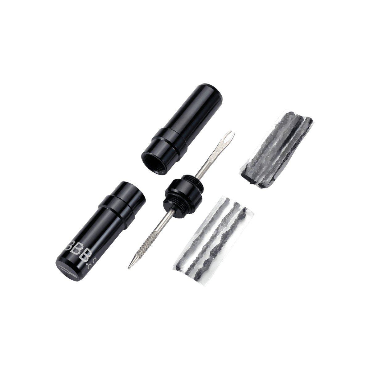 BBB BTL-185 Tubeless Tool PuncturePlugger Zwart