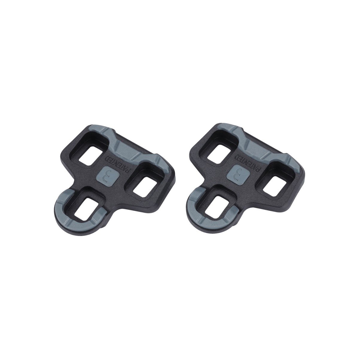 BBB BPD-04F Schoenplaatjes MultiClip Zwart