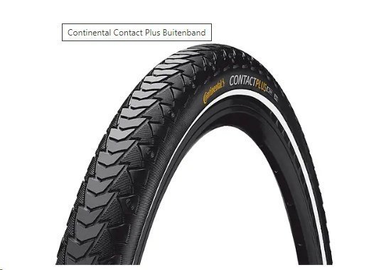 artPic_public_L_2801119.jpg Continental bub econtact plus 28x2.20 55-622 draad Zwart