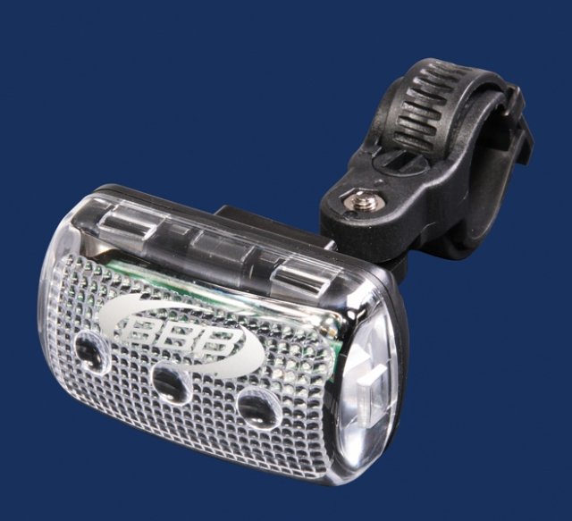 BBB BLS-51 Voorlamp Micro Led WhiteLaser Zwart