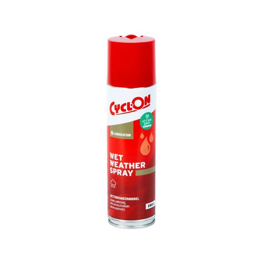 Cyclon OLIE WET SPRAY 250ML Red