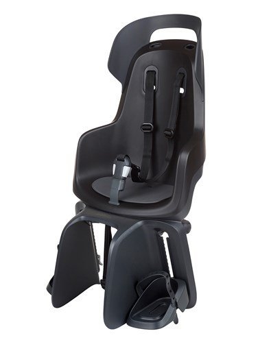 Bobike kinderzitje go maxi bagagedrager urban blac Zwart