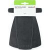 Bibia spatlap touring universeel klein rubber zwar Zwart