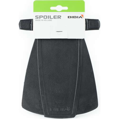 Bibia spatlap touring universeel klein rubber zwar Zwart