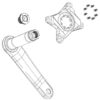 Sram TRAPD X0 EAGLE T BOUT M18/M30 DUB ALM ZW Zwart