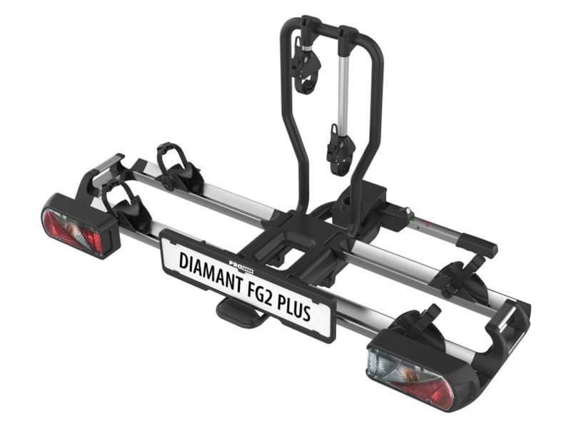 Pro User Pro-user fietsendrager diamant fg2 plus Zilver