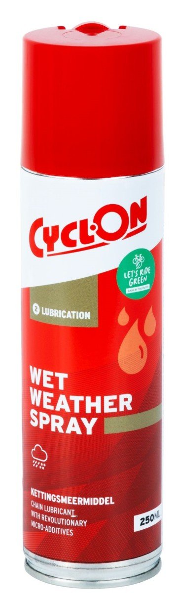 Cyclon OLIE WET SPRAY 250ML Red
