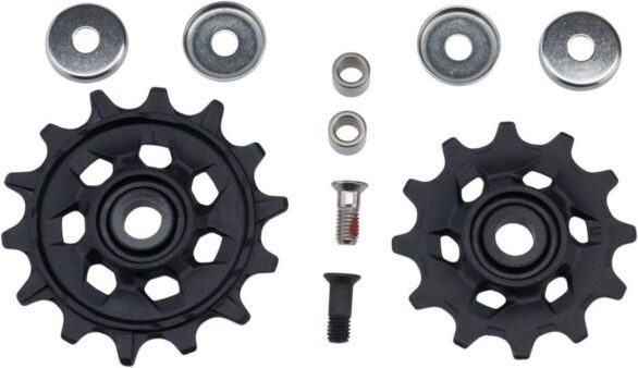 Sram loopwielset sx / nx eagle Zwart