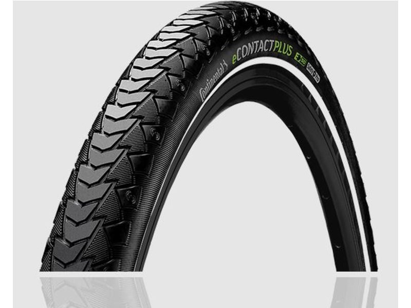 Continental bub econtact plus 28x2.20 55-622 draad Zwart