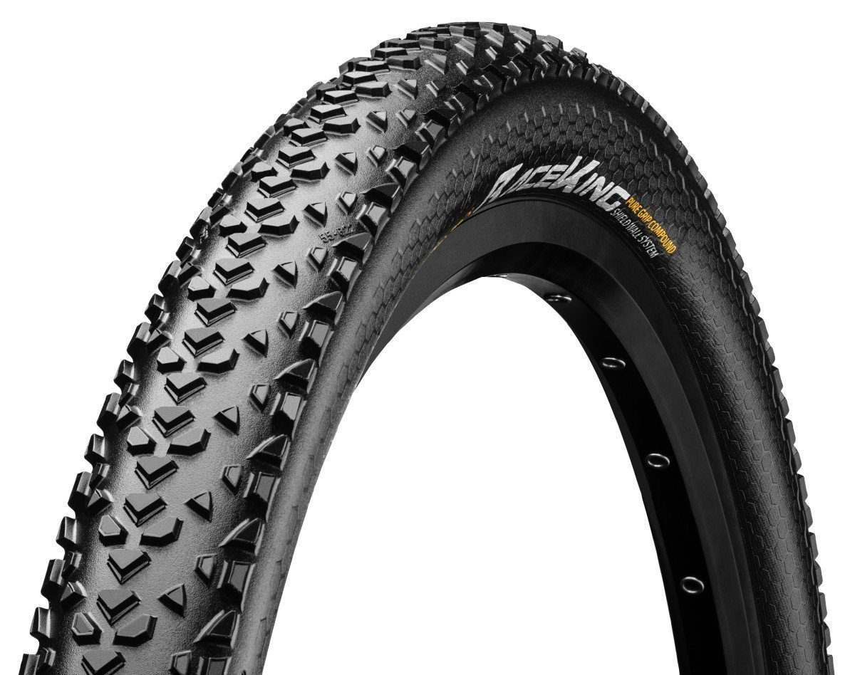 Continental Conti bub race king ii 29x2.2 vouw tubeless Zwart