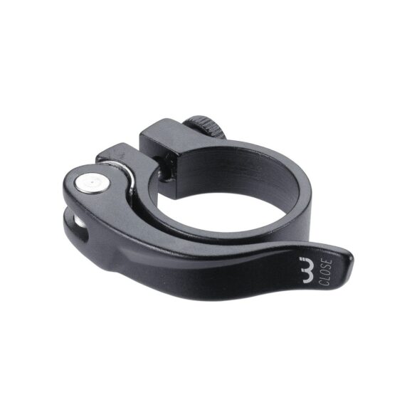 BBB BSP-87 Zadelpenklem SmoothLever mm Zwart