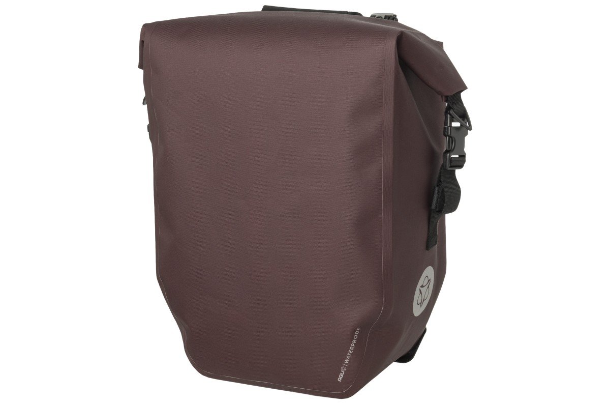 Agu clean enkele fietstas shelter large modica cg Bruin