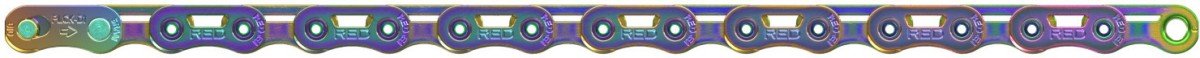 Sram KETTING 12/13V 11/128 RED E1 HP 114 RNBW Rainbow
