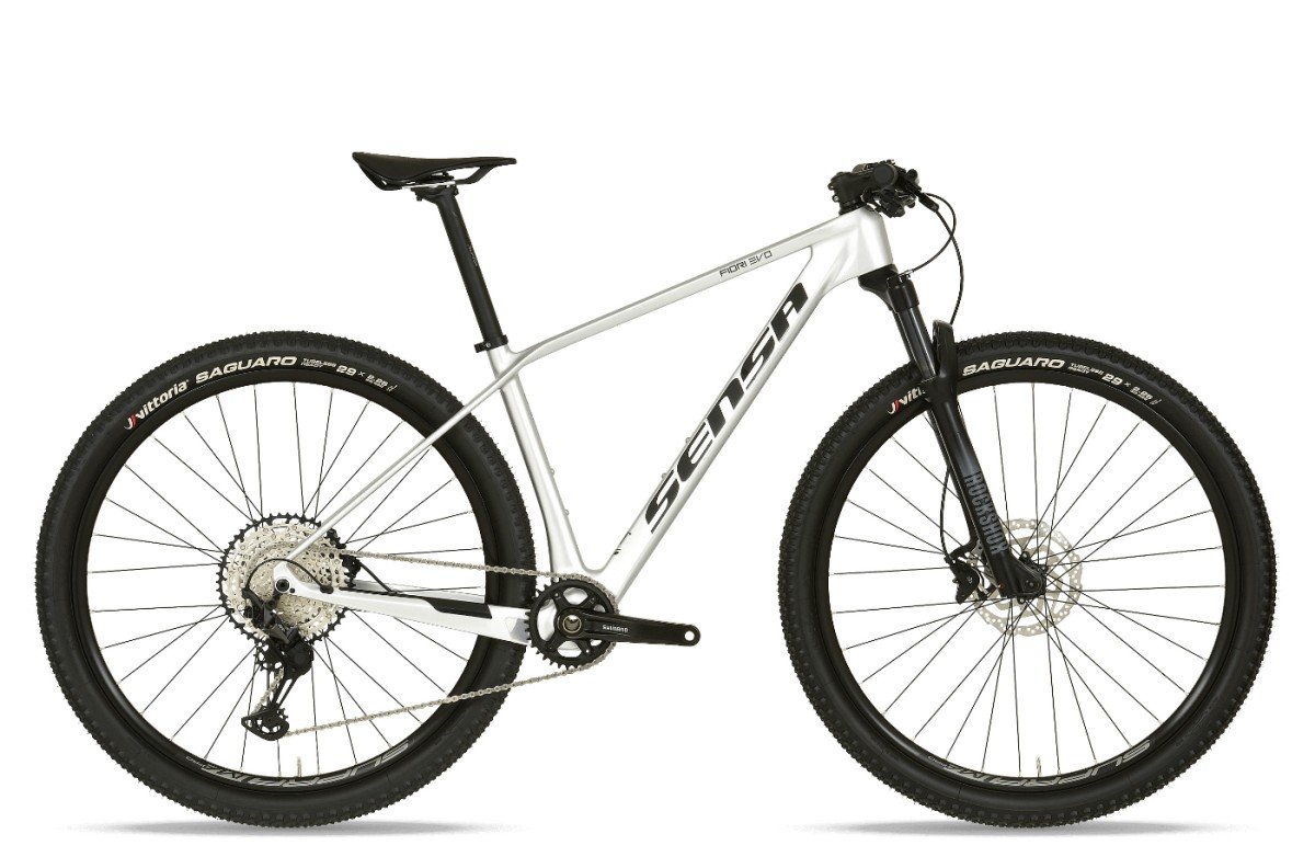 Sensa Fiori Evo Pro Shiny Stellar Silver Heren 2026