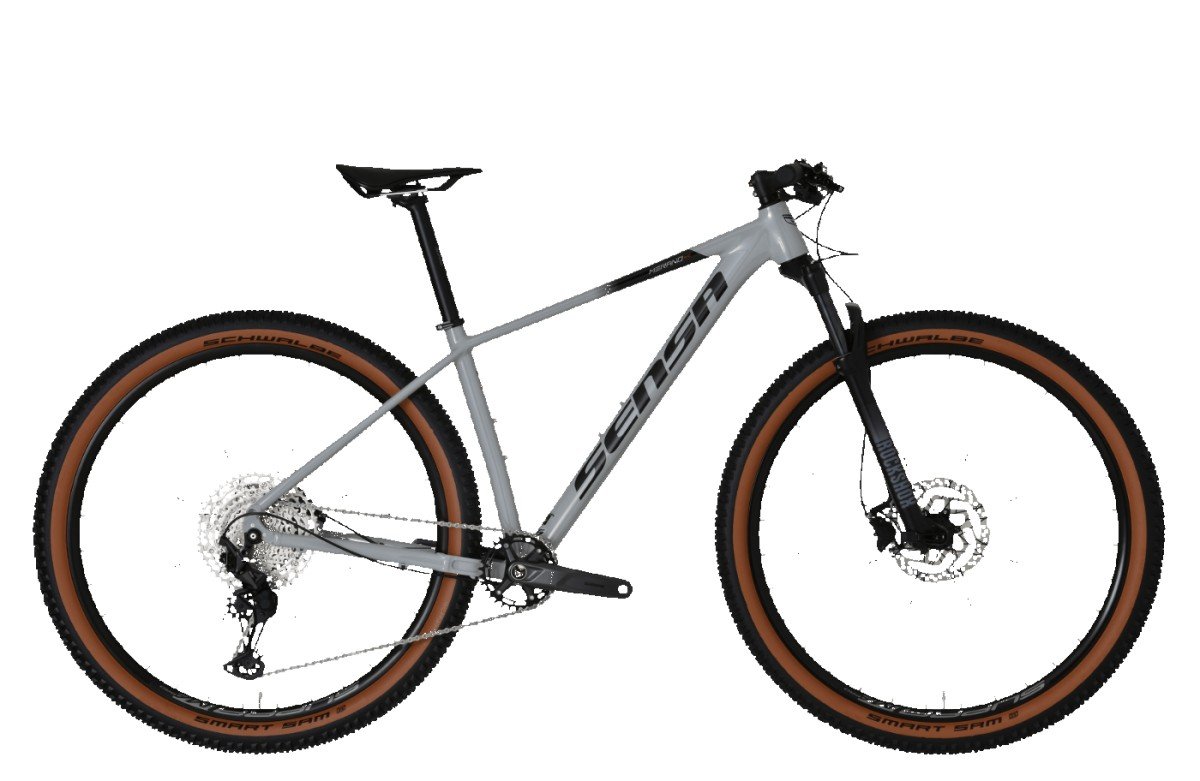 Sensa Merano XC Race Shiny Flat Grey Heren 2026