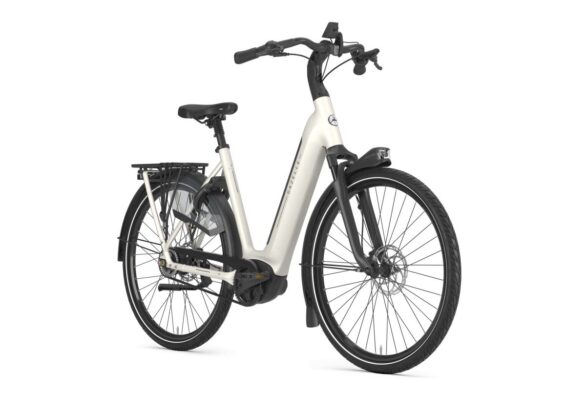 Gazelle Grenoble C5 Ivory White Mat Dames 2025