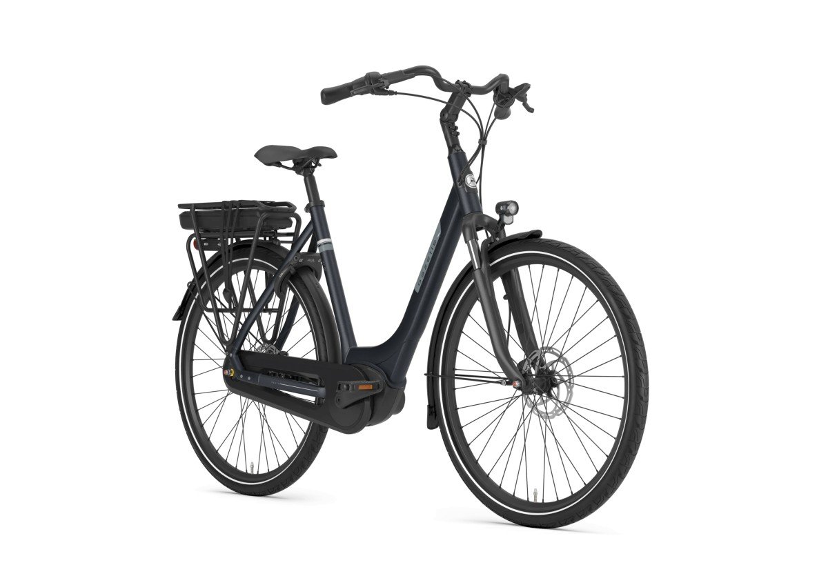 Gazelle Paris C7 400W Graphite Blue Mat Dames 2024