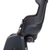 Bobike kinderzitje go maxi bagagedrager urban blac Zwart