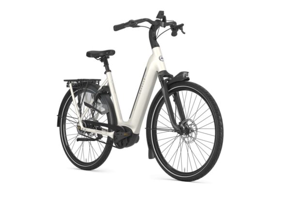 Gazelle Grenoble C5 Ivory White Mat Dames 2025