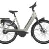 Gazelle Avignon C380 540w Pebble Grey Mat Dames 2026